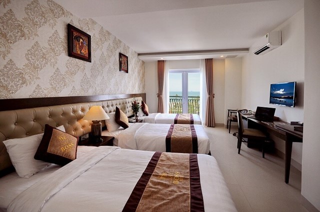 Phòng Executive Triple Balcony